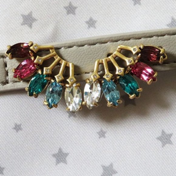 Stella & Dot x Rebecca Minkoff | Retired Colorful Crystal Pixie Studs - Picture 6 of 9